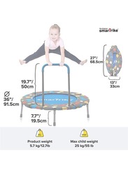 Smartrike Activity Center 3-In-1 Trampoline, 10+ Months, Multicolour