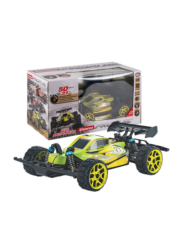 Carrera Remote Controlled Lime Star 1:18 Scale, Multicolour, Ages 6+