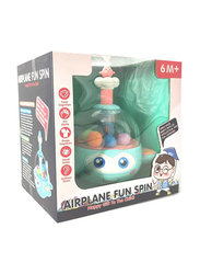 TTC Play & Learn Infant Airplane Toy with Lights & Sounds, Ages 6+