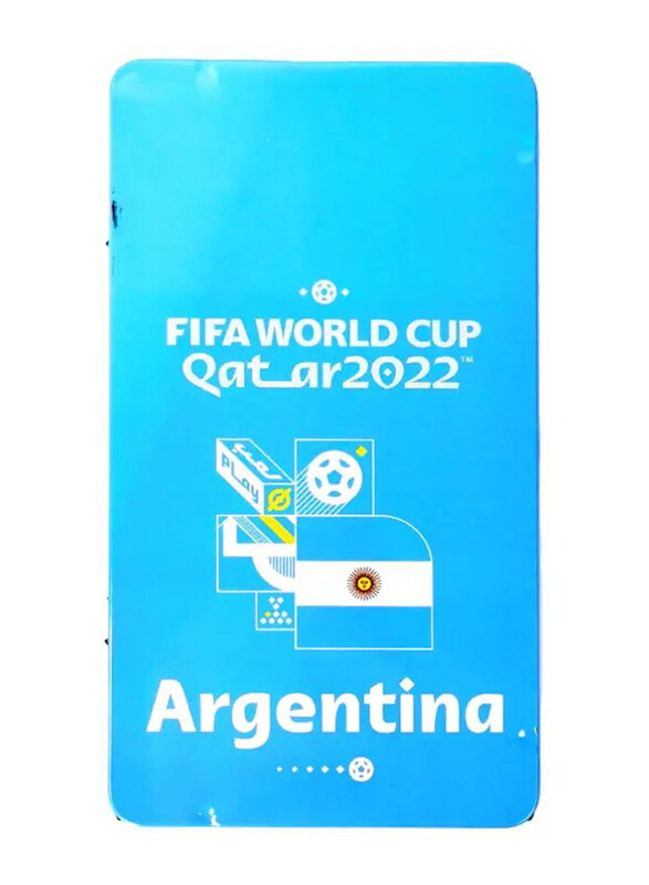 

FIFA 2022 Argentina Colouring Pencils in Tin Box, 12 Pieces, Multicolour