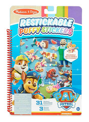 Melissa & Doug Paw Patrol Adventure Bay Puffy Sticker, 31 Pieces, Ages 4+