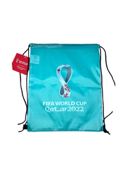 FIFA 22 - Emblem T Drawstring Bag For Girls Unisex, Multicolour