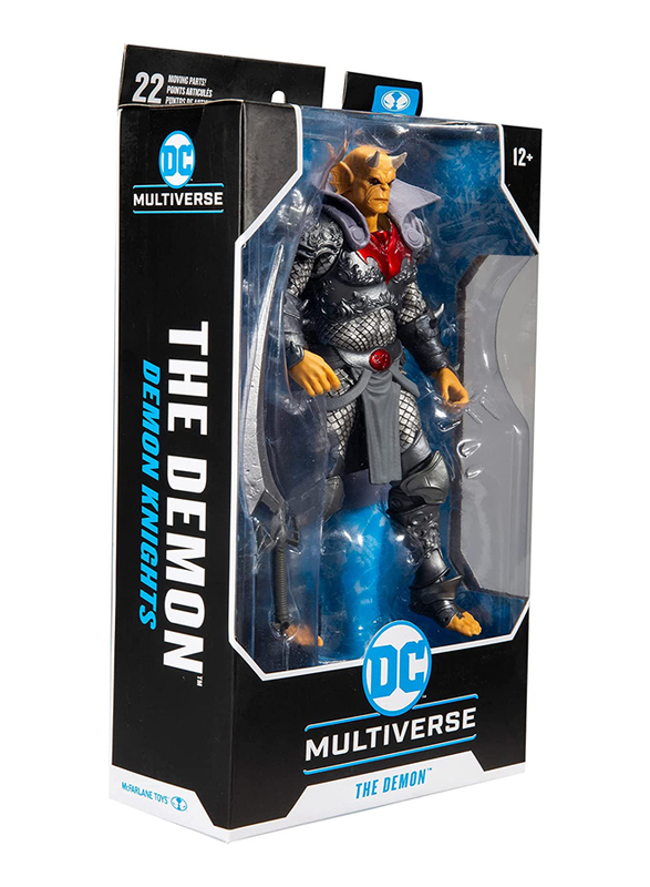 McFarlane Toys DC Multiverse 7-inches Demon Knight, Multicolour, Ages 12+ Months