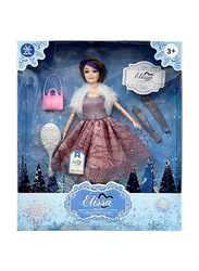 Elissa 11.5 inch The Fashion Capital Winter Collection Basic Doll Style III, Ages 3+