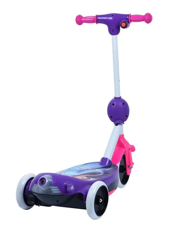 Dynamic Sports Frozen Electric Bubble Scooter, Multicolour