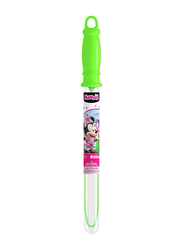 Dulcop Bubbles Minnie Bubble Wand Filled with Soap, 120ml, Ages 3+