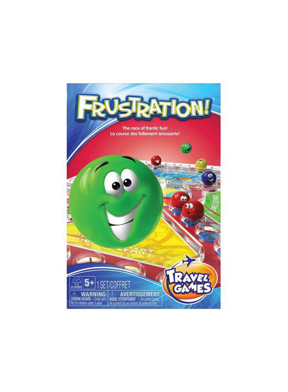 TCG Frustration Travel Game, Ages 5+