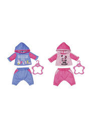 Baby Born Assorted Jogging Suits for 43cm Doll, Colors May Vary, Doll not Included, Ages 3+