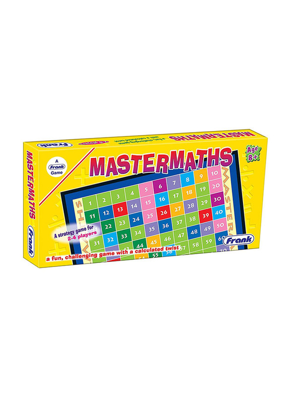 Frank Puzzle Master Maths, Ages 8+