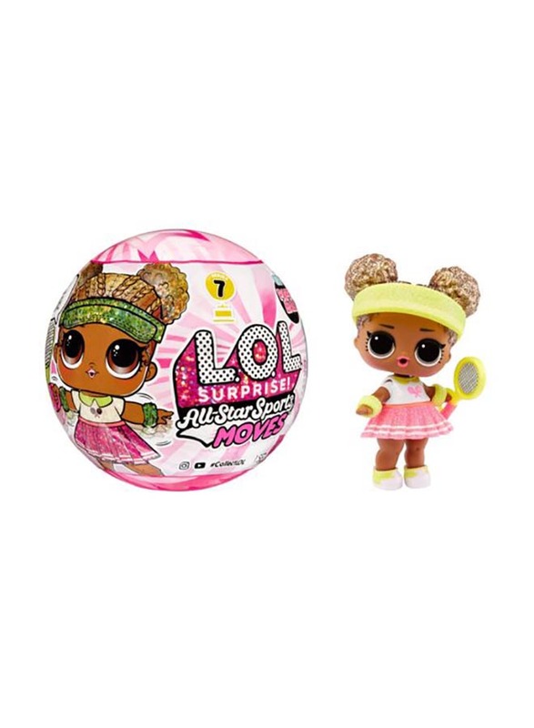 LOL Surprise All Star Sports S7, Doll Accessories, Ages 3+