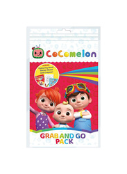 Alligator Books Cocomelon Grab & Go Craft Colouring Sticker Activity Set, Ages 3+