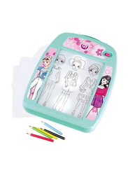 Playgo B/O Fashionista Light Box, 16 Pieces, Ages 3+