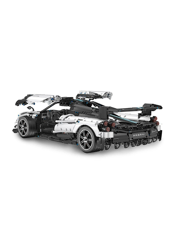 Rastar Remote Controlled 1:8 Scale Pagani Huayra Bc Bricks/Assemble Car