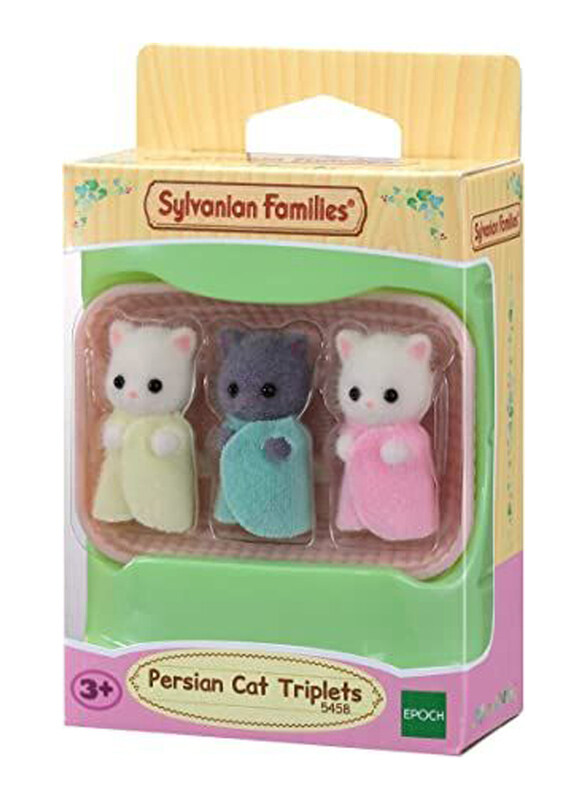 

Sylvanian Family Persian Cat Triplets, Ages 3+