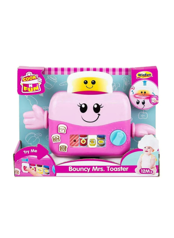 Winfun Bouncy Mrs Toaster, Ages 1+