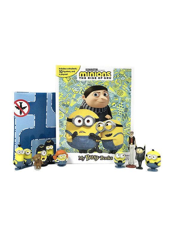 

Minions The Rise Of Gru My Busy Books, Board Book, By: Phidal Publishing Inc.