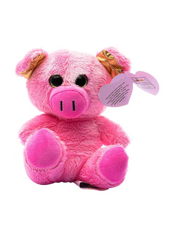 Cuddly Lovables Poppy Piggy Plush Toy, Ages 2+