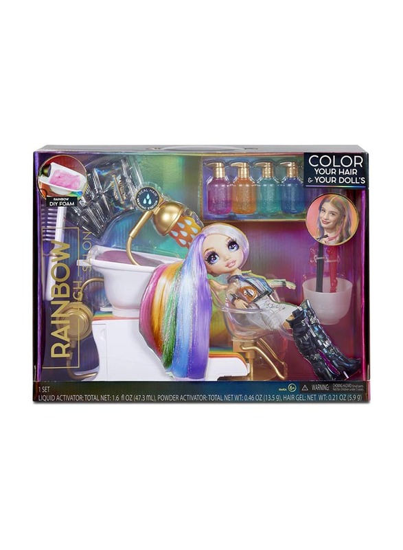 Rainbow High Salon Playset, Multicolour, Ages 3+