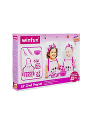 Winfun 7-Piece Lil Chef Playset, 18+ Months, Purple