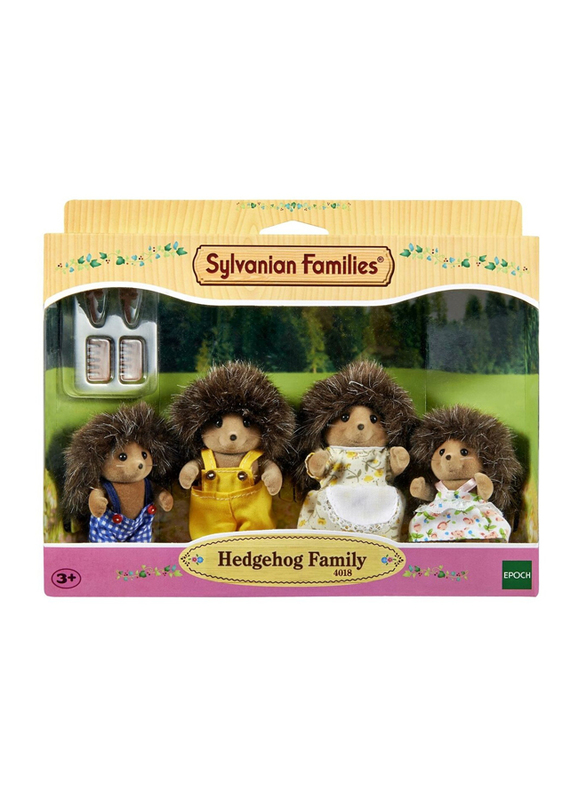 Sylvanian Family Hedgehog Family, Ages 3+