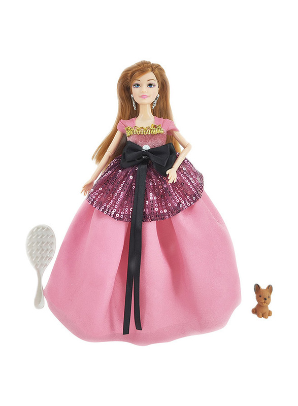 Elissa 11.5-inch The Fashion Capital Royale Collection Basic Doll Style I, Ages 3+