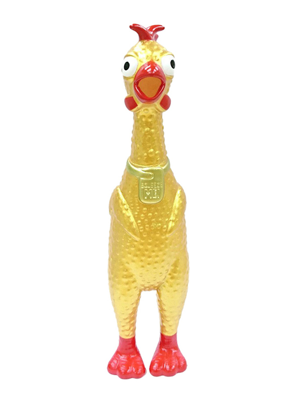 Animolds Squeeze Me Mini Chicken, Ages 2+, Gold