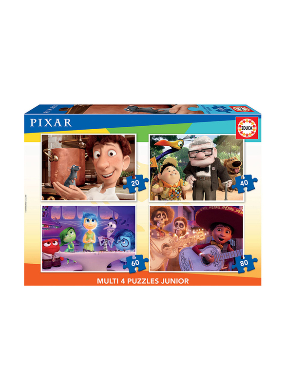 Educa Puzzles 200-Piece Multi 4 Jr Pixar