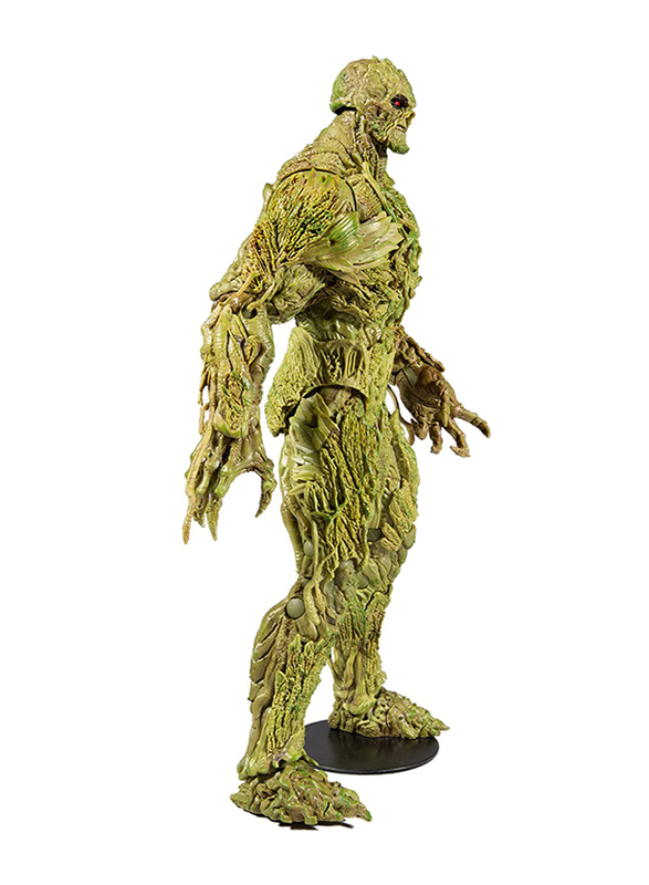 McFarlane Toys DC Collector Megafig Swampthing, Ages 12+, Green