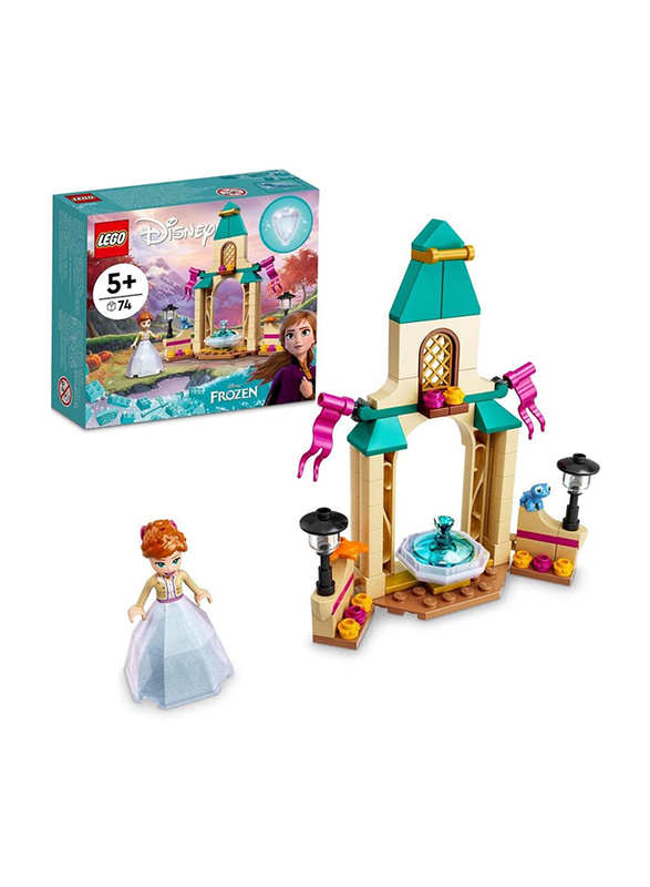 Lego Jasmine and Mulan's Adventure Set, Ages 5+, 43208, Multicolour