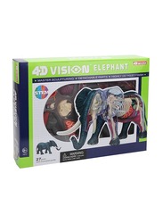 Chapmei 4D Elephant Anatomy, Multicolour, Ages 8+