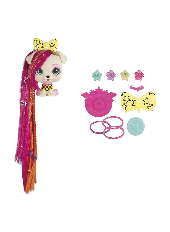 VIP Pets S2 Glitter Twist Doll With Extra Long Hair, Ages 3+