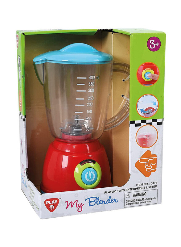 

Playgo B/O My Blender, 3 Pieces, Ages 3+