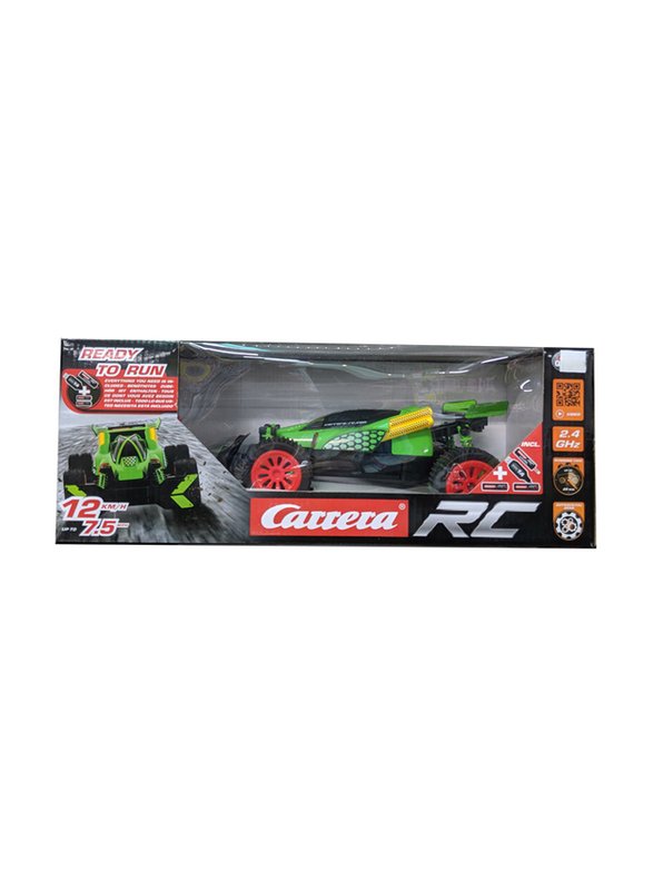 Carrera Radio Controlled Green Lizzard II 1:20 Scale, Multicolour, Ages 6+