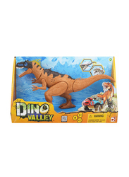 Chapmei Dino Valley Mega Roar Dinos Asst, Multicolour, Ages 3+