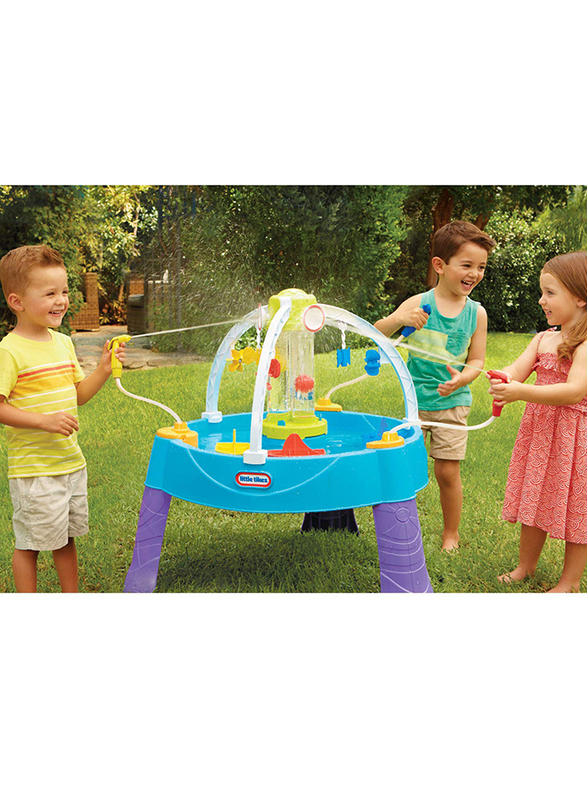 Little Tikes Fun Zone Battle Splash Water Table, Multicolour, Ages 3+