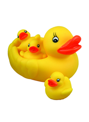 Little Hero 4-Piece Ducky Family Bathing Set, Yellow