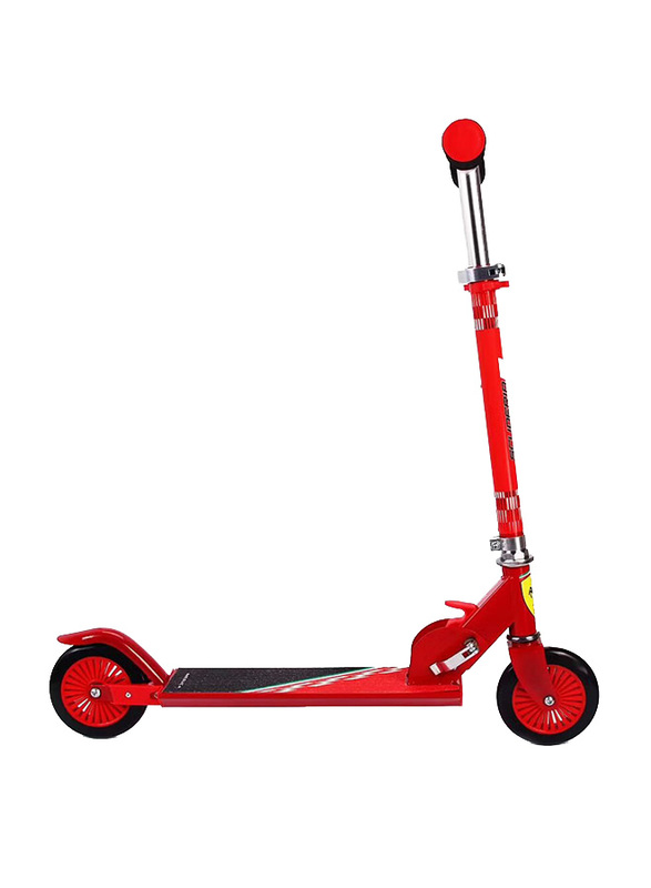 Mesuca Ferrari Freestyle Scooter, Ages 3+, Red