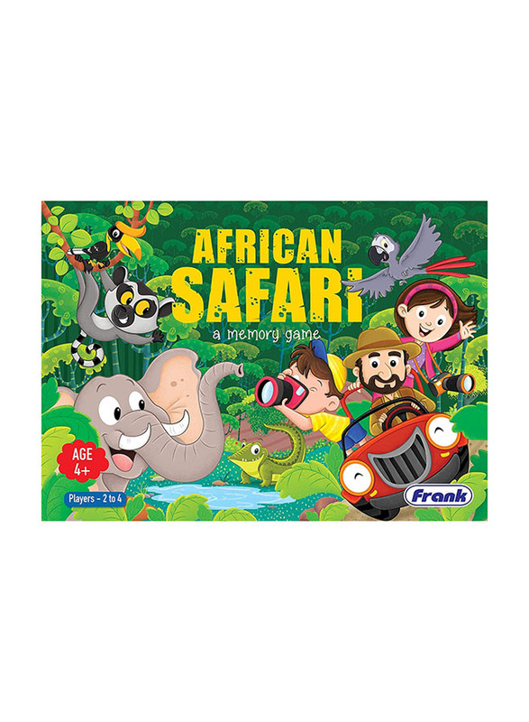 Frank Puzzle African Safari, Ages 4+