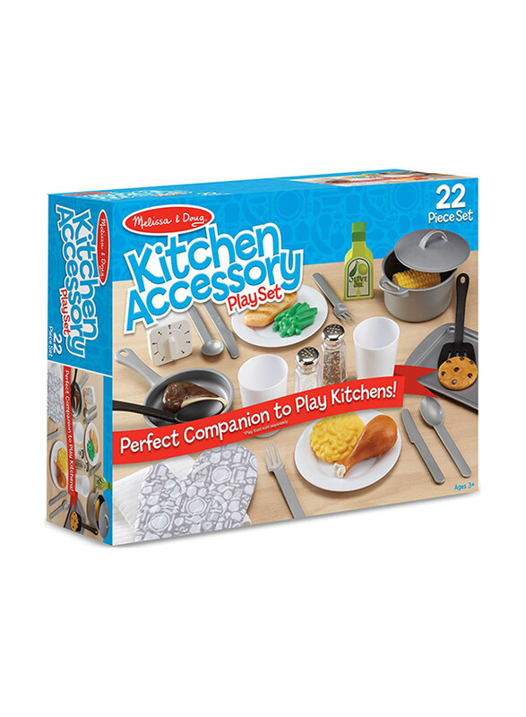 

Melissa & Doug Kitchen Accessory 22-Piece, Ages 3+