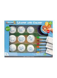 Micador Early Start Stamp & Colour Barnyard, Ages 3+