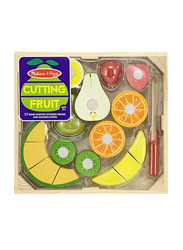 Melissa & Doug Cutting Fruit Playset, 18 Pieces, Ages 3+, Multicolour