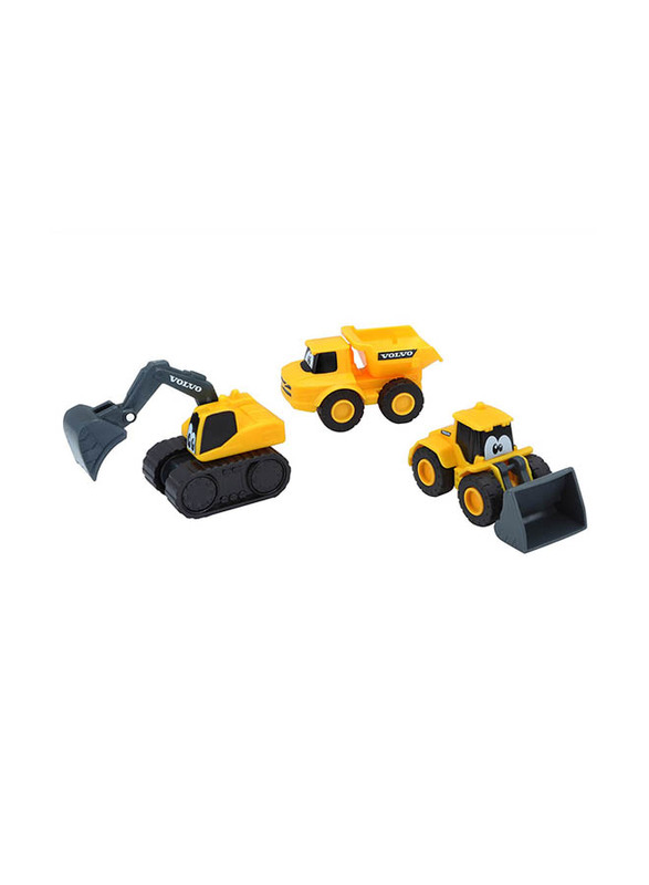 BB Junior Volkswagen My 1st Collection Volvo Excavator, For Ages 1+