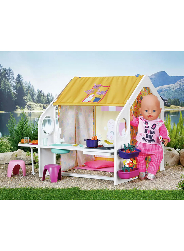 Baby Born Weekend House, Multicolour, Ages 3+