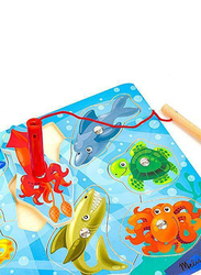 Melissa & Doug Fishing Magnetic Puzzle Game