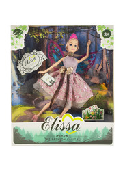 Elissa The Fashion Capital Nature Collection 11.5" Basic Doll Style I, For Ages, 3+ Years