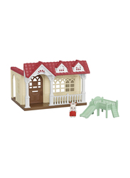 Sylvanian Family Sweet Raspberry Home Set, Ages 3+, Multicolour