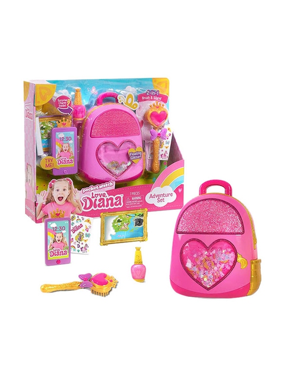 

Love Diana Adventure Set, Ages 3+