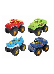 Chapmei Motorshop 7.5 Monster Truck Fleet Assortment, Ages 3+, Multicolour