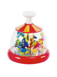 Playgo Push N Spin Carousel, Ages 6+ Months