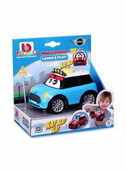 BB Junior Mini Cooper Laugh & Play Car, Ages 1+, Blue